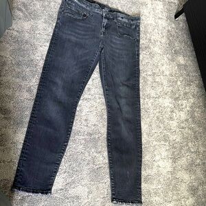 R13 Boy Skinny jeans grey/black size 28